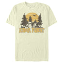 Men's Star Wars Distressed Endor Forest T-Shirt