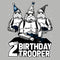 Toddler's Star Wars 2nd Birthday Trooper T-Shirt