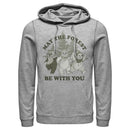 Men's Star Wars: The Last Jedi Ewok May The Forest Pull Over Hoodie