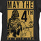 Girl's Star Wars May the Fourth Two Tone Box T-Shirt