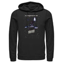 Men's Star Wars: Empire Strikes Back Darth Vader The Saga Continues Pull Over Hoodie