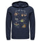Men's Star Wars Map Points of Interest Pull Over Hoodie