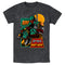 Men's Star Wars Boba Fett Bounty Hunter Katakana T-Shirt