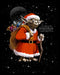 Men's Star Wars Yoda Santa Claus T-Shirt