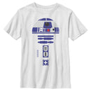 Boy's Star Wars: A New Hope R2-D2 Body T-Shirt