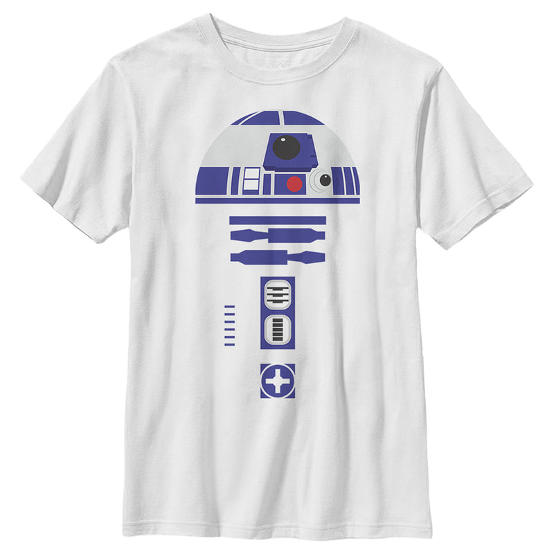 Boy's Star Wars: A New Hope R2-D2 Body T-Shirt