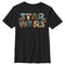 Boy's Star Wars: A New Hope Characters Logo T-Shirt