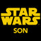 Toddler's Star Wars Son Classic Title Logo T-Shirt