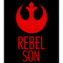 Toddler's Star Wars Rebel Son Logo T-Shirt