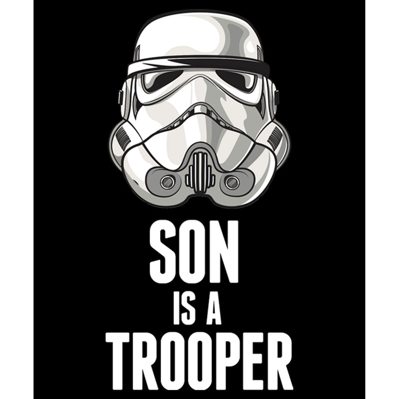 Toddler's Star Wars Stormtrooper Son Is A Trooper T-Shirt