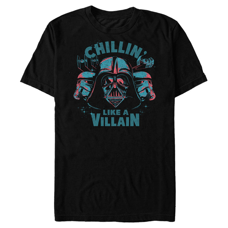 Men's Star Wars Darth Vader Chillin' Like a Villain T-Shirt