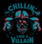 Men's Star Wars Darth Vader Chillin' Like a Villain T-Shirt