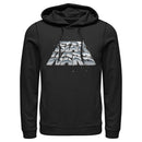 Men's Star Wars: A New Hope Chrome Logo Pull Over Hoodie