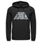 Men's Star Wars: A New Hope Chrome Logo Pull Over Hoodie