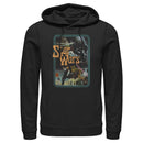 Men's Star Wars: A New Hope Retro Airbrush Collage Pull Over Hoodie