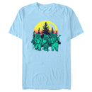 Men's Star Wars Ewok Sunset Forest T-Shirt
