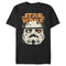 Men's Star Wars: A New Hope Halloween Scary Stormtrooper Helmet T-Shirt