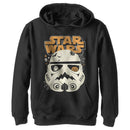 Boy's Star Wars: A New Hope Halloween Stormtrooper Distressed Pull Over Hoodie