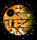 Men's Star Wars: A New Hope Halloween Death Star Haunt T-Shirt