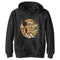 Boy's Star Wars Hallloween Death Star Pull Over Hoodie