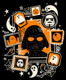 Men's Star Wars: A New Hope Halloween Darth Vader Picture Framed T-Shirt