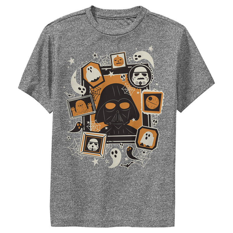 Boy's Star Wars Dark Side Halloween Performance Tee