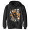 Boy's Star Wars Dark Side Halloween Pull Over Hoodie