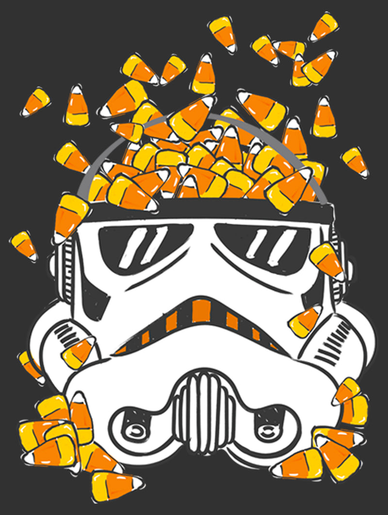 Men's Star Wars: A New Hope Halloween Stormtrooper Candy Corn T-Shirt