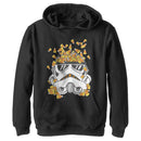 Boy's Star Wars Candy Corn Helmet Pull Over Hoodie