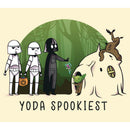 Men's Star Wars: A New Hope Halloween Yoda Spookiest T-Shirt