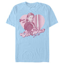 Men's Star Wars Valentine's Day You're the Obi-Wan for Me T-Shirt