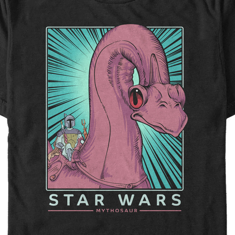 Men's Star Wars Boba Fett Mythosaur T-Shirt