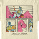 Men's Star Wars Mythosaur Comic Panel T-Shirt