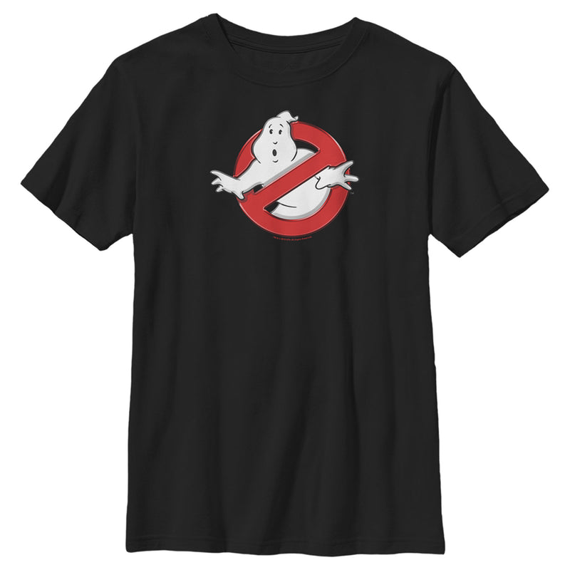 Boy's Ghostbusters Classic Logo T-Shirt