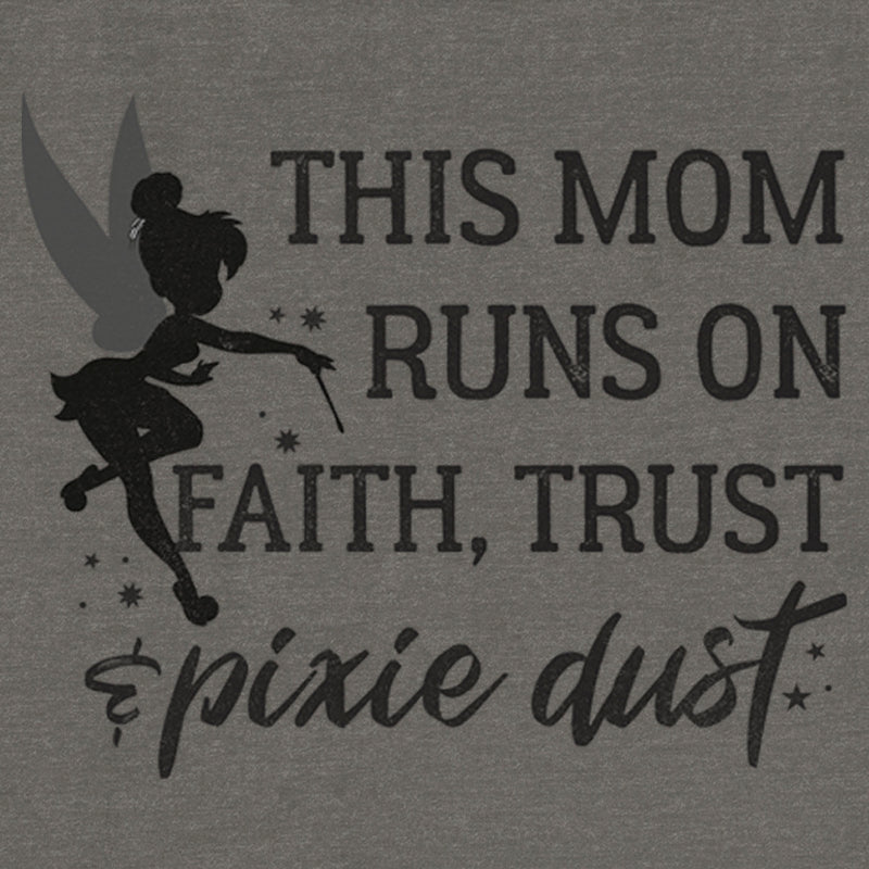 Junior's Peter Pan This Mom Runs on Pixie Dust Sweatshirt