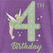 Girl's Peter Pan Tinker Bell 4th Birthday T-Shirt