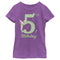 Girl's Peter Pan Tinker Bell 5th Birthday T-Shirt