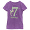 Girl's Peter Pan Tinker Bell 7th Birthday T-Shirt
