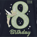 Girl's Peter Pan Tinker Bell 8th Birthday T-Shirt