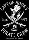 Men's Peter Pan Captain Hook's Pirate Crew T-Shirt