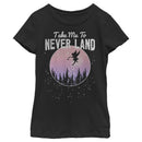 Girl's Peter Pan Take Me to Never Land T-Shirt