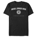 Men's Star Trek: Discovery Musk Junior High White Logo T-Shirt