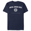 Men's Star Trek: Discovery Musk Junior High White Logo T-Shirt