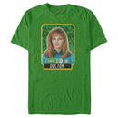 Men's Star Trek: The Next Generation St. Patrick's Day Lucky Doctor Beverly Crusher T-Shirt