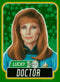 Men's Star Trek: The Next Generation St. Patrick's Day Lucky Doctor Beverly Crusher T-Shirt