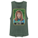 Junior's Star Trek: The Next Generation St. Patrick's Day Lucky Doctor Beverly Crusher Festival Muscle Tee