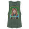 Junior's Star Trek: The Next Generation St. Patrick's Day Lucky Doctor Beverly Crusher Festival Muscle Tee