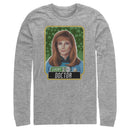 Men's Star Trek: The Next Generation St. Patrick's Day Lucky Doctor Beverly Crusher Long Sleeve Shirt