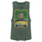 Junior's Star Trek: The Next Generation St. Patrick's Day Lucky Engineer La Forge Festival Muscle Tee