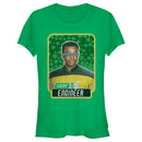 Junior's Star Trek: The Next Generation St. Patrick's Day Lucky Engineer La Forge T-Shirt